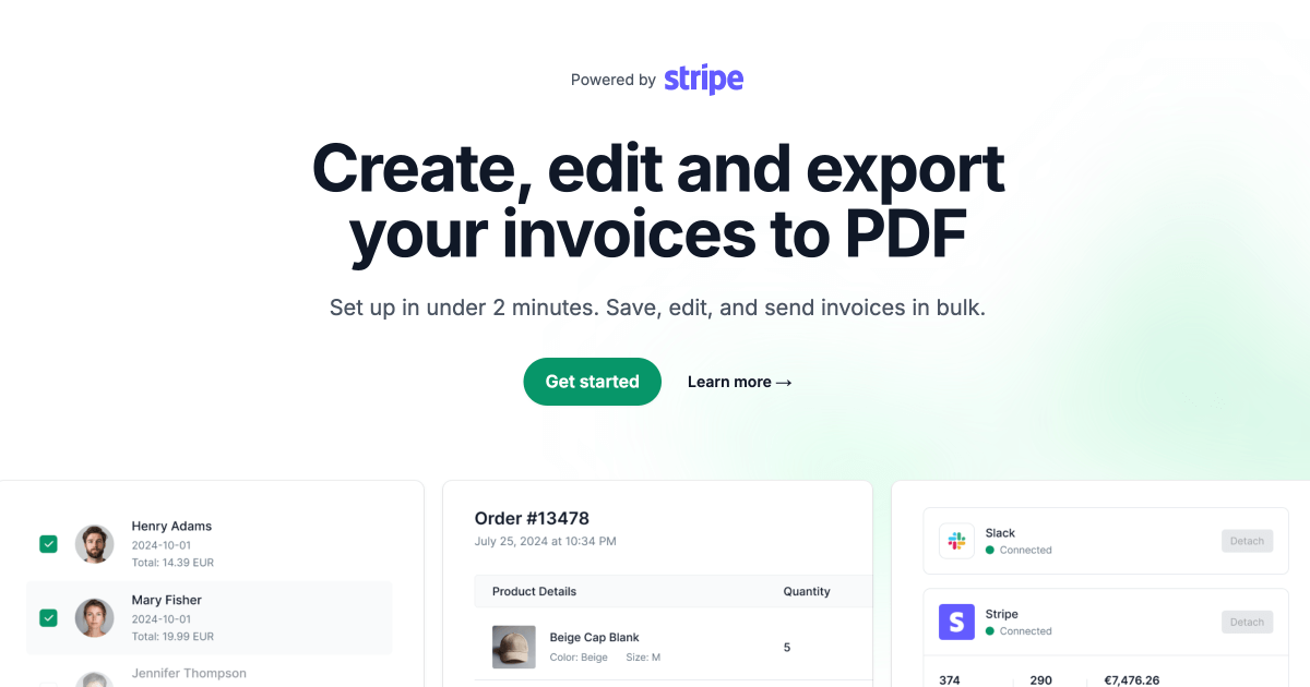 Free Invoice Generator | Create Professional Invoices Online | Invoics ...